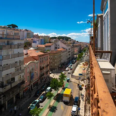 Lejlighed Life In Colour & Art - Charming 3bed Lisboa