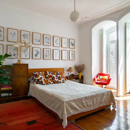 Life In Colour & Art - Charming 3bed Lisbona